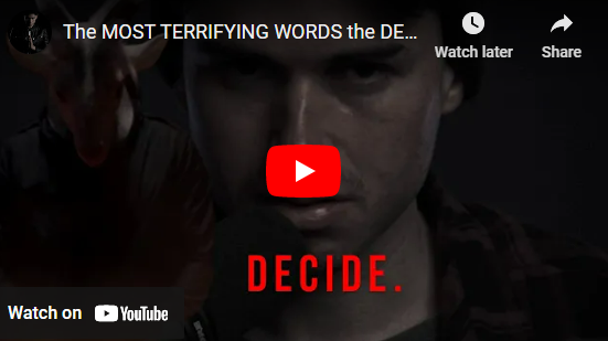 The MOST TERRIFYING WORDS the DEVIL could EVER say to YOU.