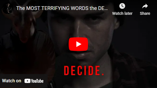 The MOST TERRIFYING WORDS the DEVIL could EVER say to YOU.