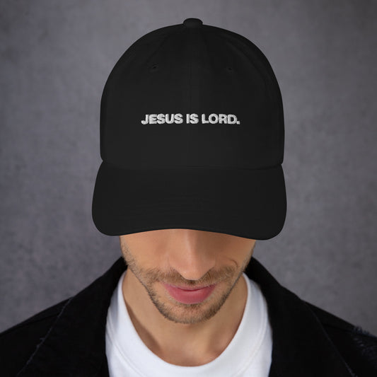 Jesus is Lord Cap