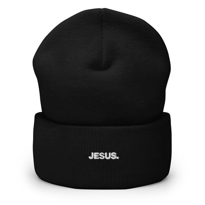 Jesus - Cuffed Beanie