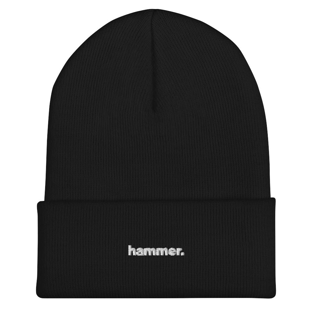 hammer Cuffed Beanie