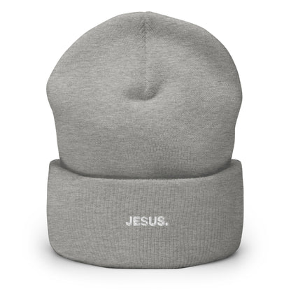 Jesus - Cuffed Beanie